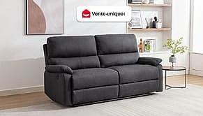 Produktbild Vente-unique Lunano (3-Sitzer)