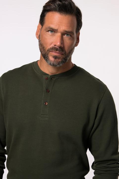 Immagine prodotto JP1880 Maglia serafino in piqué con maniche lunghe, fino alla tg. 8XL (6XL)