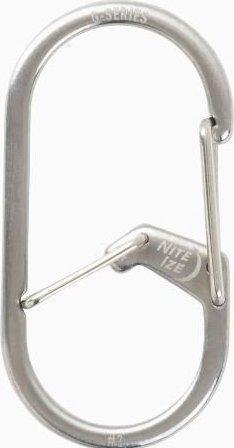 Nite Ize Moschettone NiteIze serie G a doppia camera. 2