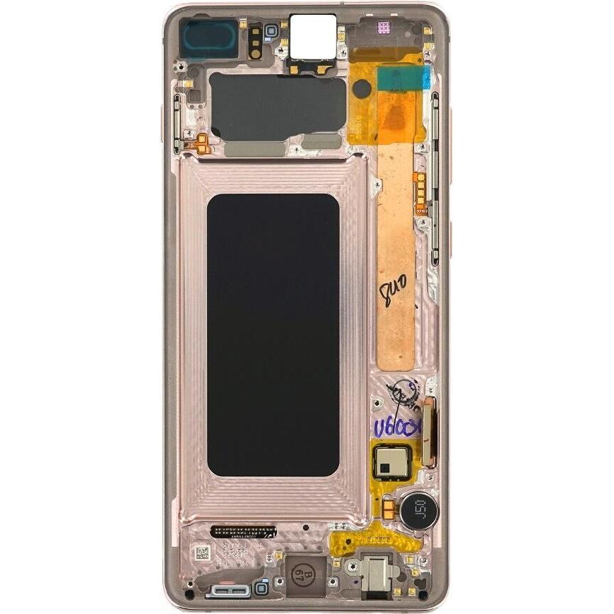 Thumbnail - Samsung Display-Einheit + Frame G975F Galaxy S10+ ceramic white GH82-18849J (Display, Galaxy S10+), Mobilgerät Ersatztei...
