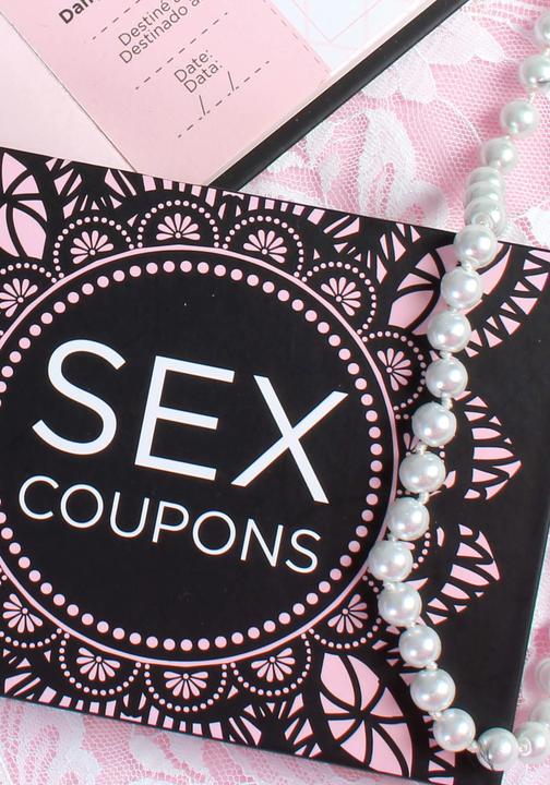 Productafbeelding Secret play Secretplay Seks Coupons Vales De Canje Sensuales (Fr/Pt) (Frans, Portugees)