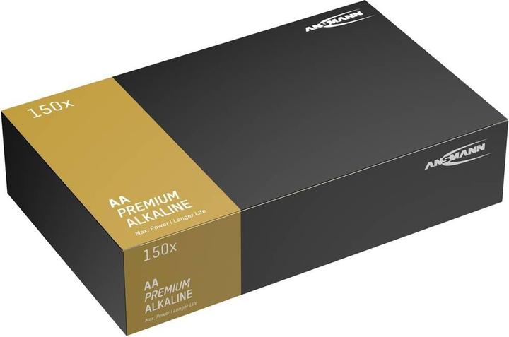 Produktbild Ansmann 1502-0026-510 Mignon (AA)-Batterie Alkali-Mangan 1.5 V 150 St. (150 Stk., AA)