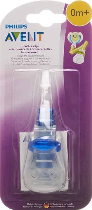 Produktbild Philips Avent Schnullerkette (1 x, 6 - 18 Monate, bis 6 Monate)