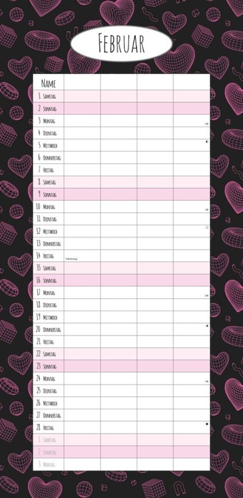 Produktbild Alpha Edition Familienplaner Deluxe 2025 Familienkalender, 22x45cm, Kalender mit 4 Spalten für (22 x 45 cm, Deutsch)