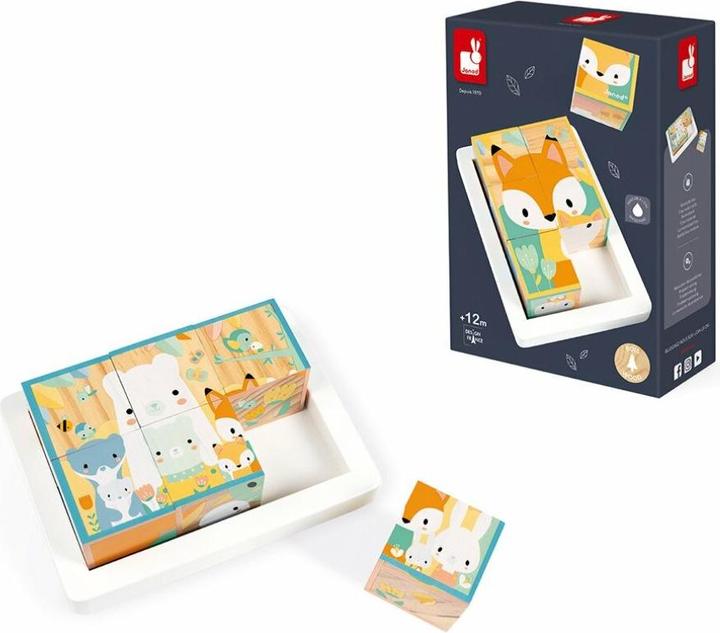 Immagine prodotto Janod 6-Block Puzzle Pure (6 pezzi)