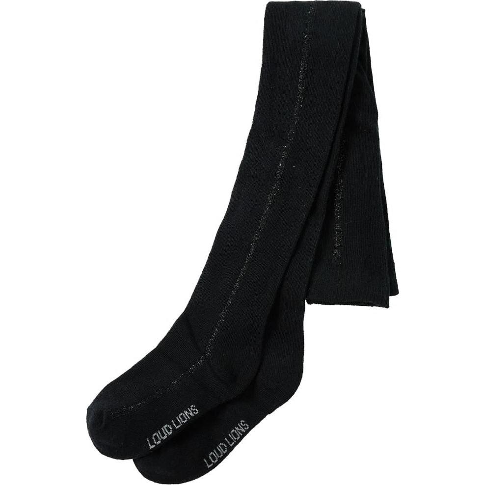 VidaXL, Unisex, Strümpfe, Kinderstrumpfhose Schwarz 140,Farbe: Schwarz,Material: 75, Schwarz, (140)