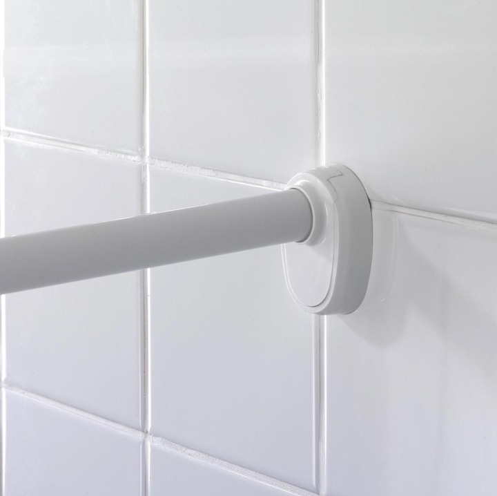 Image du produit Wenko Barre de douche ronde