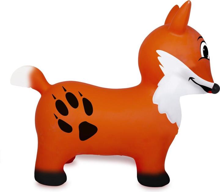 Image du produit Orange Hüpftier Fuchs mit Pumpe