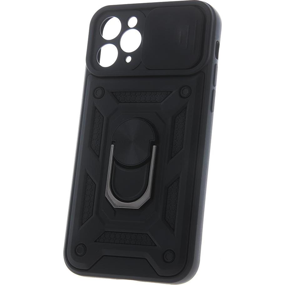 OEM Custodia Defender Slide per Xiaomi Note 14 5G nero (Xiaomi Redmi Note 14 5G), Cover smartphone, Nero