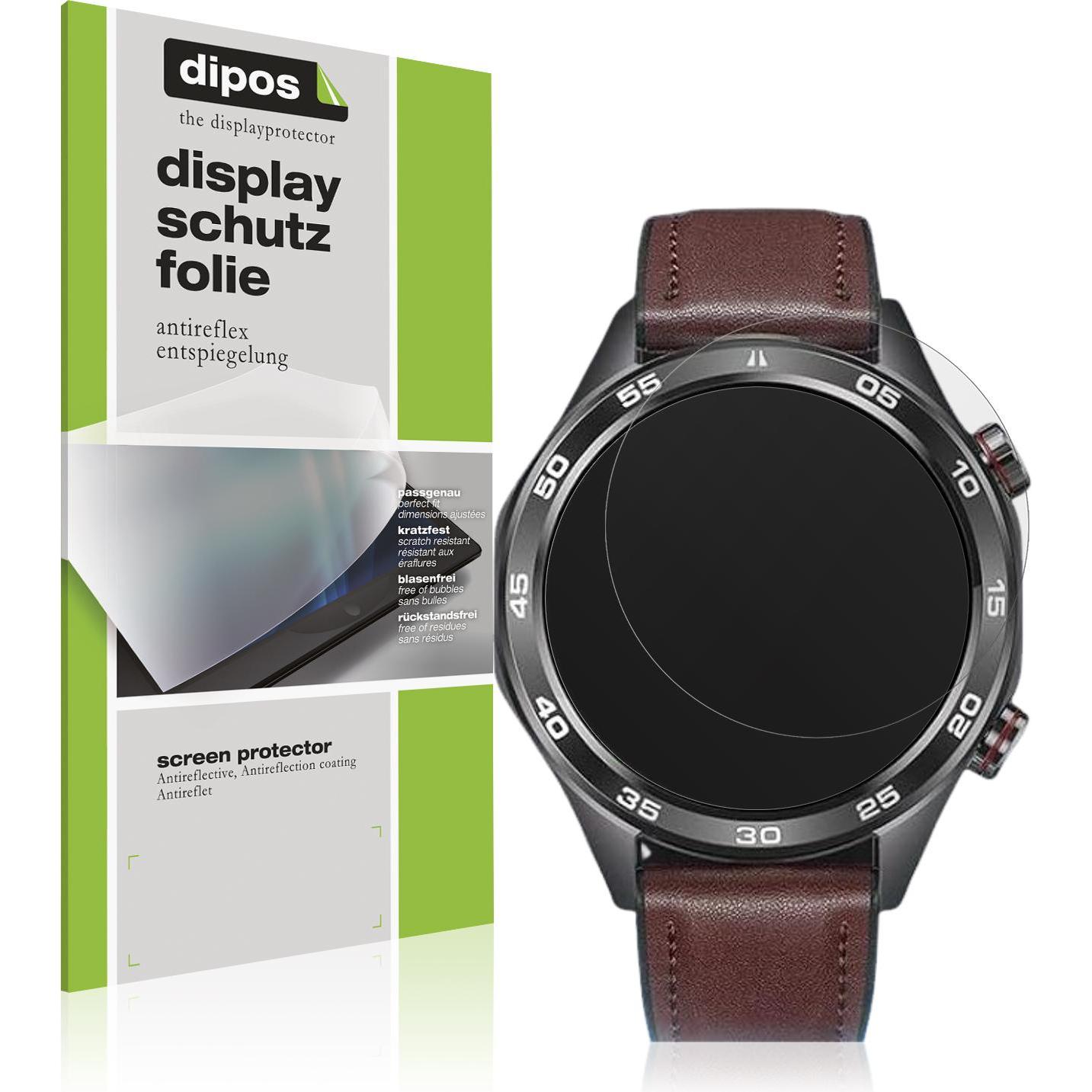 Dipos Schutzfolie Matt für MEGALITH i118, Smartwatch Schutzfolie, Transparent