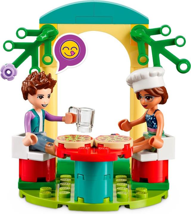 Produktbild LEGO Heartlake City Pizzeria (41705, LEGO Friends)