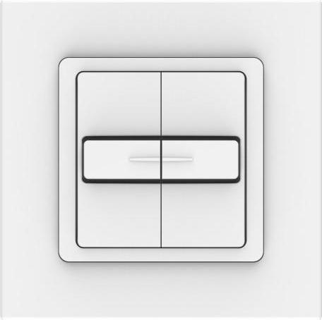 Actual product image somfy Dual roller shutter switch