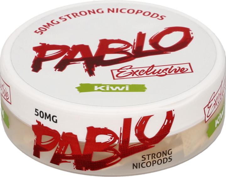 Actual product image Pablo Exclusive Kiwi (VP 8.90) (Nicotine Pouches, 50 mg)