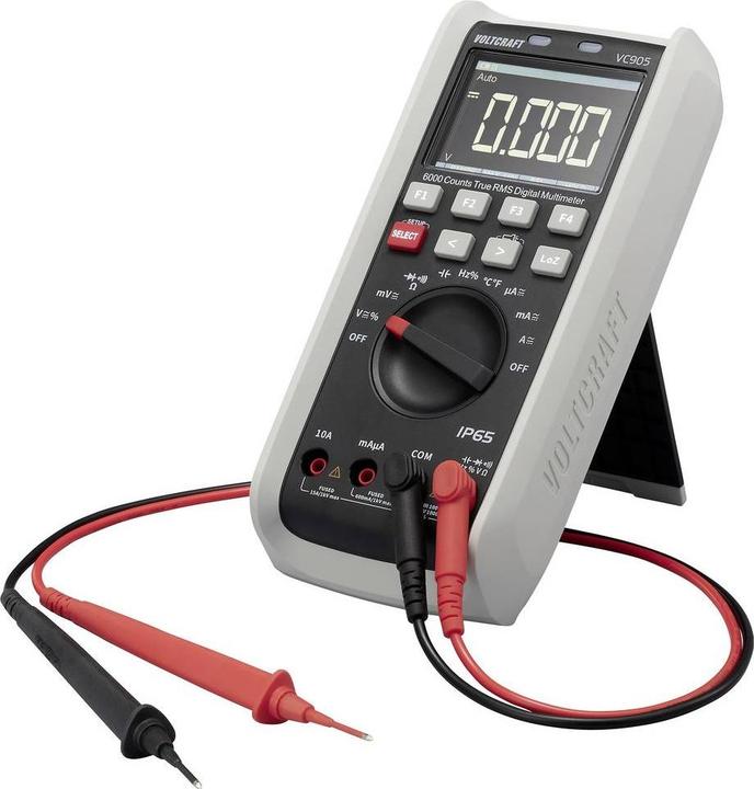 Actual product image Voltcraft VC905 Hand-Multimeter digital CAT III 1000 V, CAT IV 1000 V Anzeige (CAT III 1000V, CAT IV 1000V)