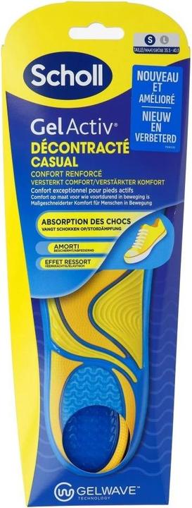 Produktbild Scholl GelActiv Freizeitschuheinlagen für Frauen mit Memory Foam und GelWave Technologie für den ganzen