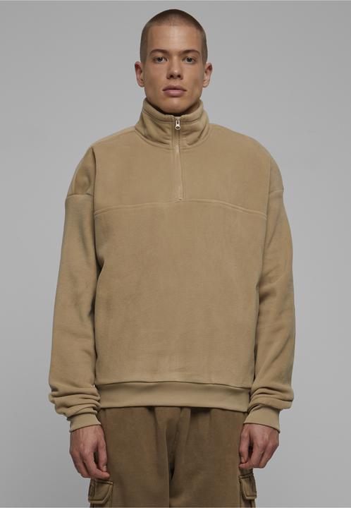 Produktbild Urban Classics Basic Polar Fleece Troyer - 119339 (3XL)