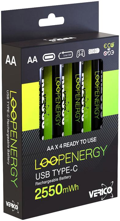 Produktbild Verico LoopEnergy AA (4 Stk., AA, 1700 mAh)