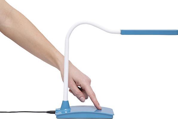 Image du produit Maul Lampe de table à diodes LED MAULpearly colour vario, intensité lumineuse (320 lm)