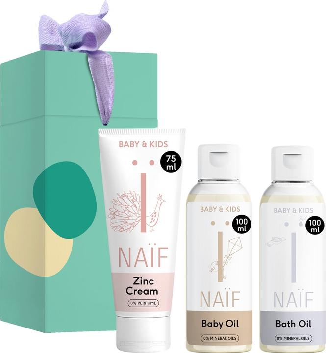 NAF NAÃF - Gift set of cosmetics for newborns