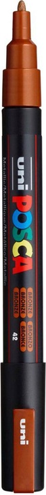 Produktbild Posca Marker PC-3M Rundspitze (Bronze, 1.30 mm, 1 x)
