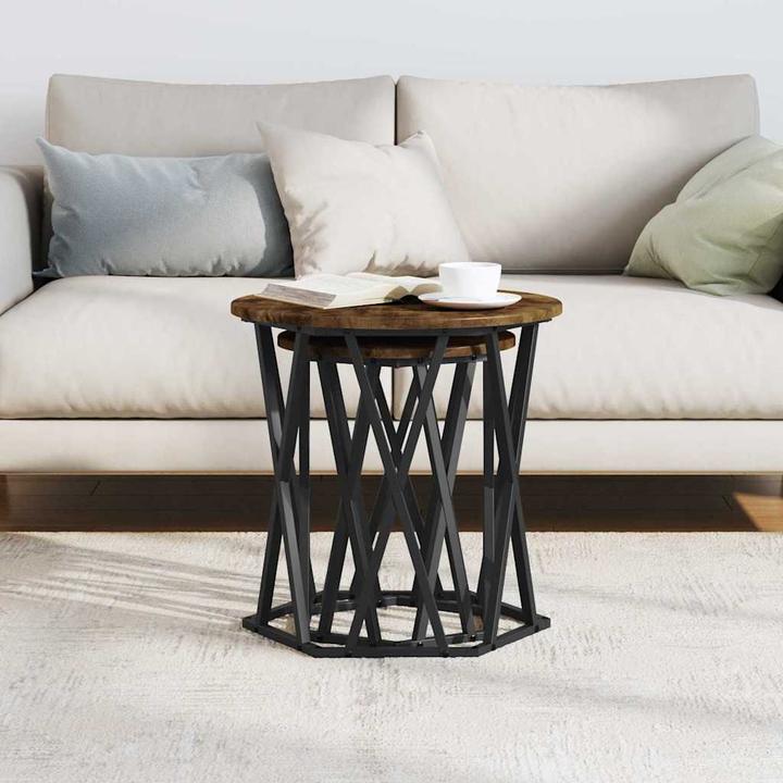 Actual product image VidaXL Coffee table (50 x 50 x 50 cm)