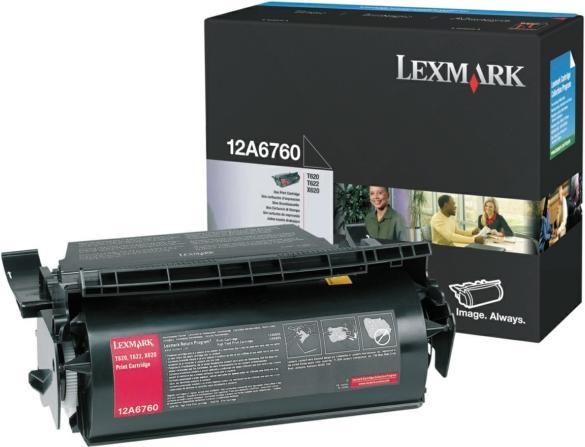 Image du produit Lexmark Toner Black (CF)