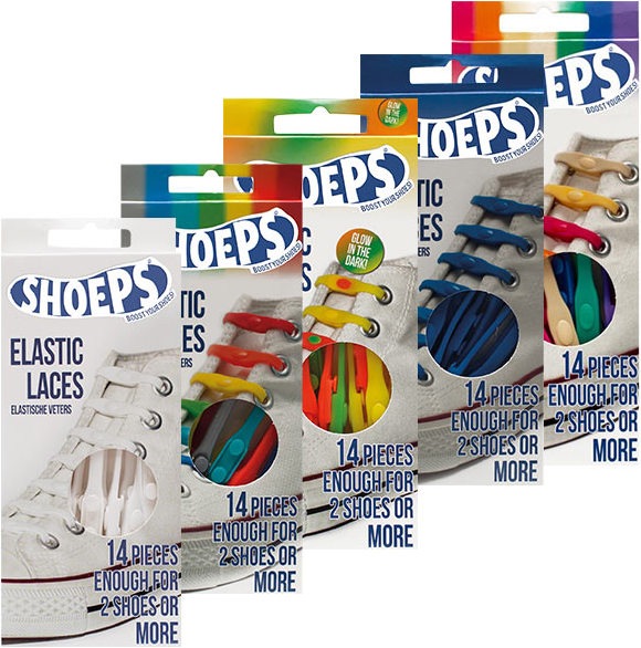 Actual product image Shoeps Elastic laces