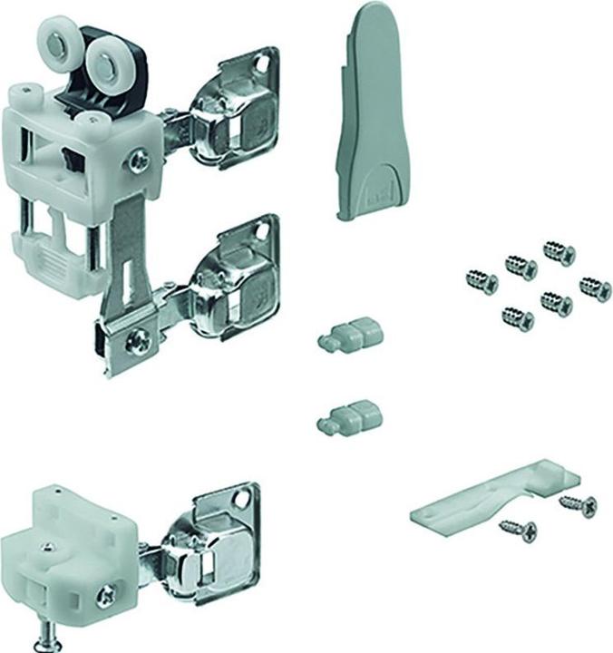 Produktbild Hettich Faltschiebetürbeschläge WingLine L, Forslide