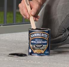 Immagine prodotto Hammerite Colpo di martello con lacca protettiva in metallo (250 ml, Grigio)