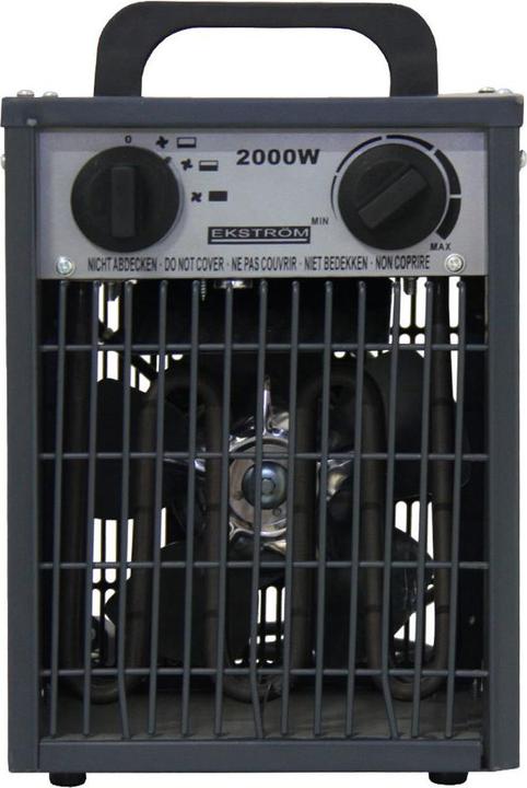 Produktbild Ekström Heizlüfter (2000 W)