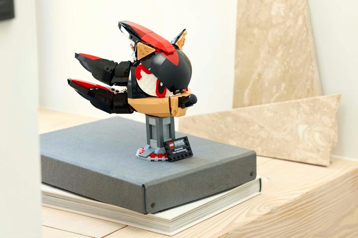 Productafbeelding LEGO Shadow the Hedgehog (7700, LEGO Sonic, LEGO Zeldzame Sets)