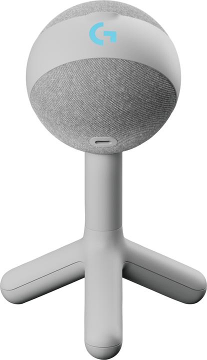 Immagine prodotto Logitech G Microfono da gioco dinamico RGB Yeti GX con LIGHTSYNC - BIANCO OFF - EMEA28-935