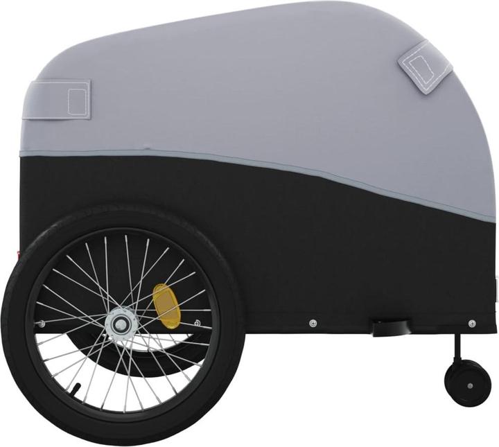 Produktbild VidaXL Fahrradanhänger 45 kg Eisen