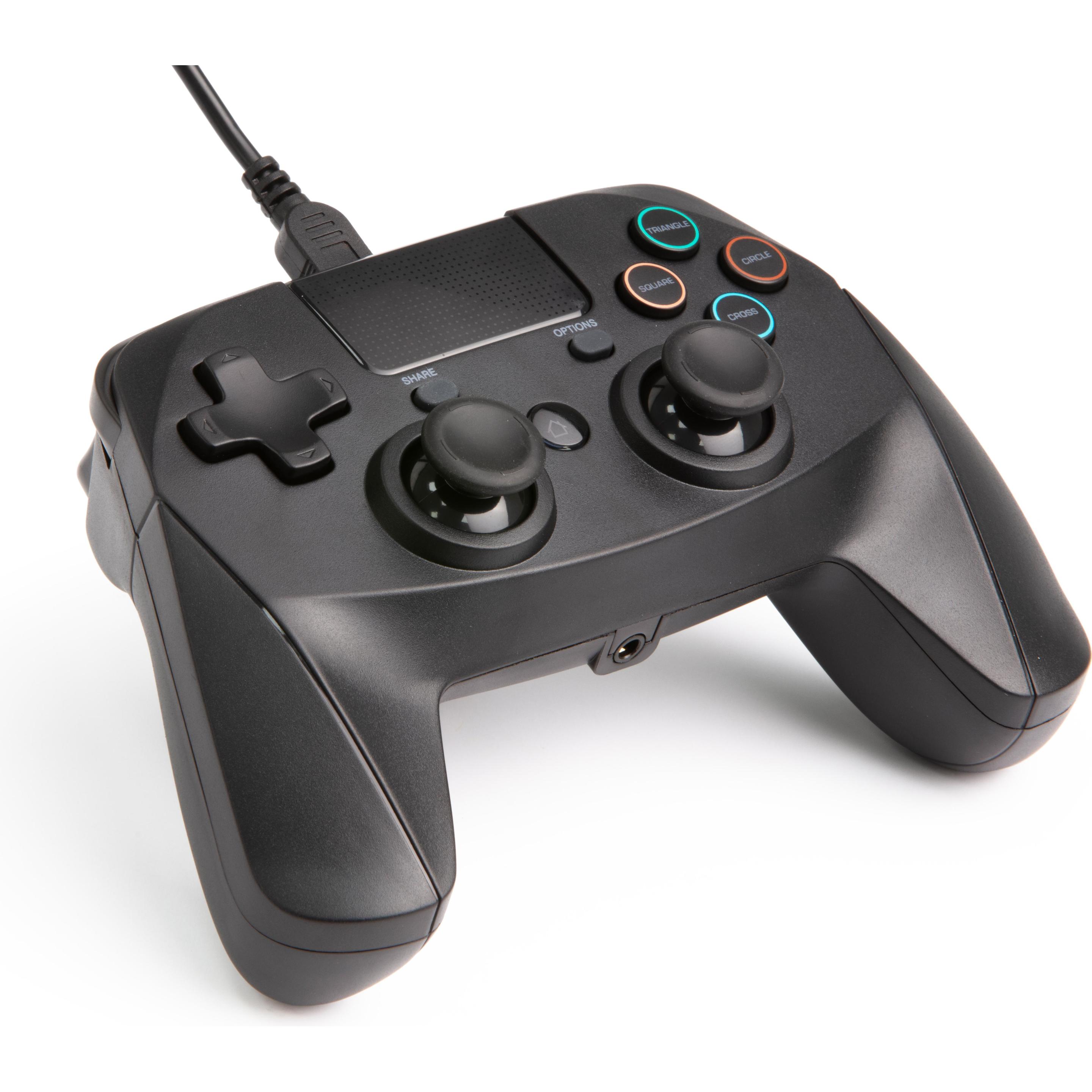 Snakebyte SB909375 Controller di gioco Bluetooth/USB Gamepad analogico/digitale PlayStation 4, Playstation 3 (PS3, PS4), Controller gaming, Nero