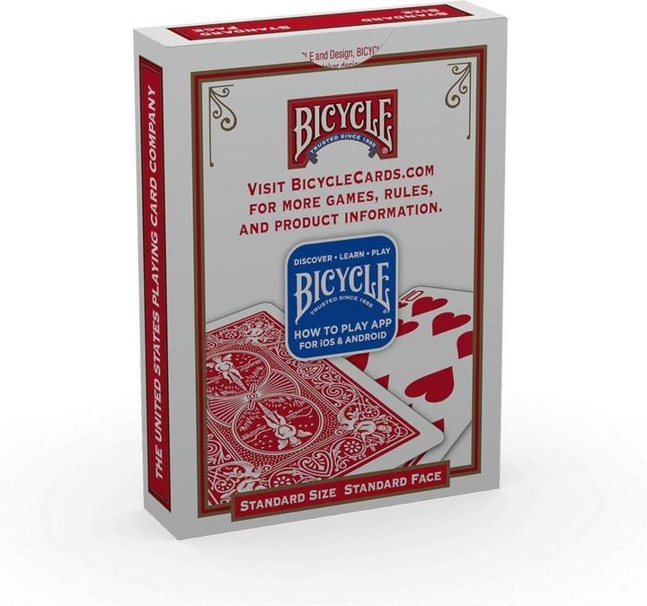 Produktbild Bicycle Blank Back Standard Face (Deutsch, 1 Spieler)