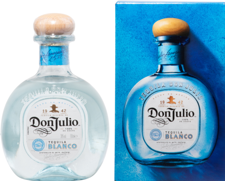 Immagine prodotto Don Julio Tequila Blanco pura agave