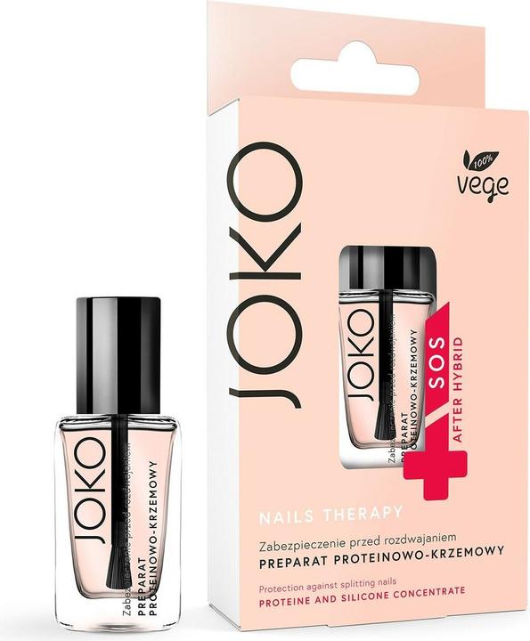 Produktbild Jokon Joko - Nails Therapy Protein-Silicon Preparation Protection Against Split Ends 11Ml (11 ml)