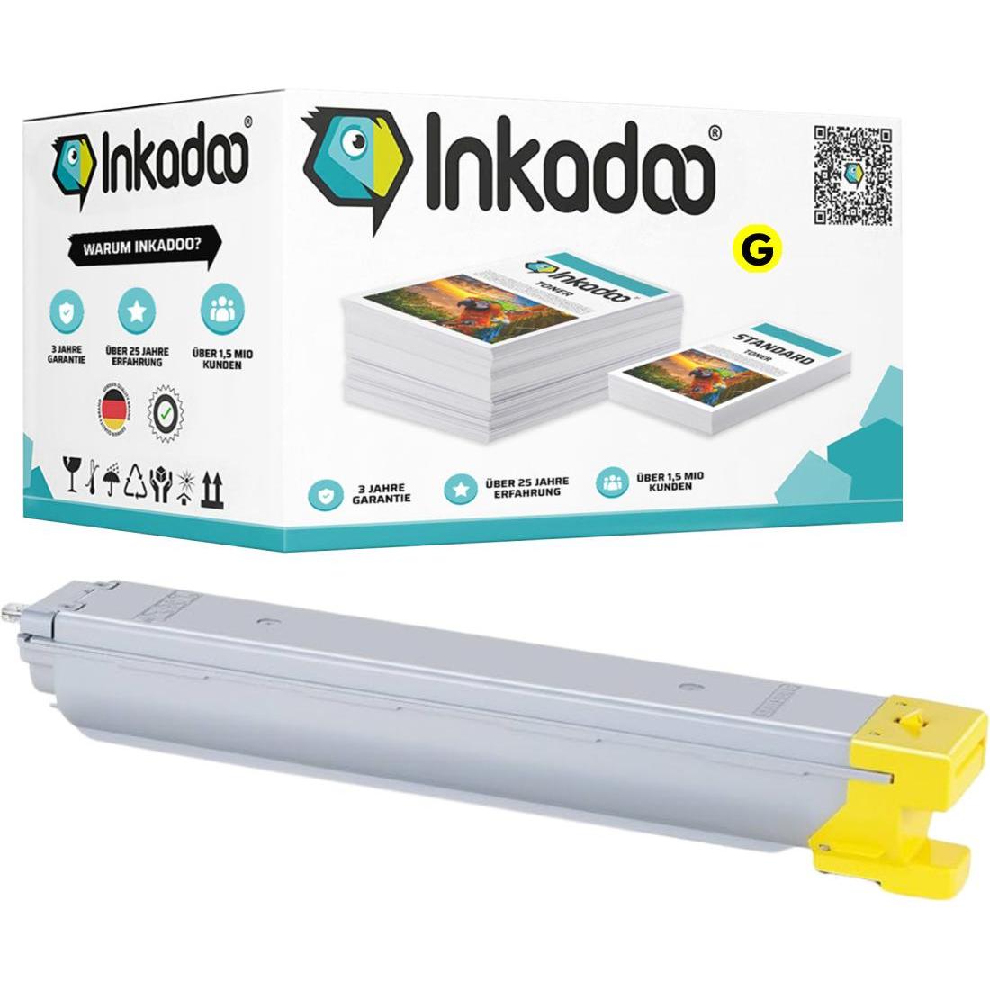 Inkadoo, Toner, Kompatibel Toner für Samsung MultiXpress X 4300 LX (Y)
