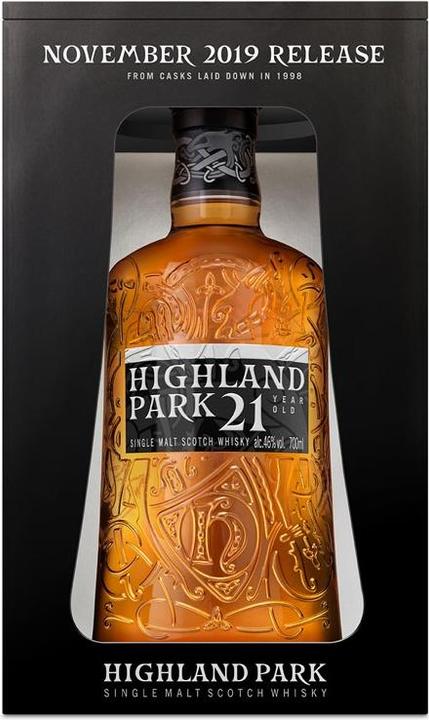 Actual product image Highland Park 21 Year Old (Single Malt, Scotch whisky, 1 x 70 cl)