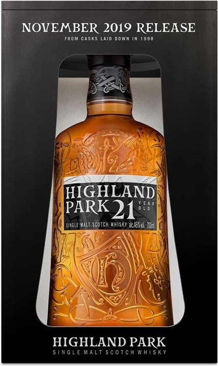 Produktbild Highland Park 21 Year Old (Single Malt, Scotch Whisky, 1 x 70 cl)