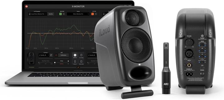 Actual product image IK Multimedia iLoud Micro Monitor Pro (Active, Pair, 2x 50 W)