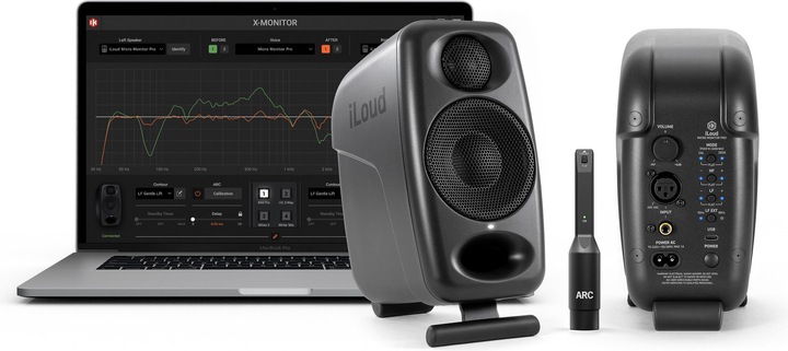 Image du produit IK Multimedia iLoud Micro Monitor Pro (Actif, Couples, 2x 50 W)