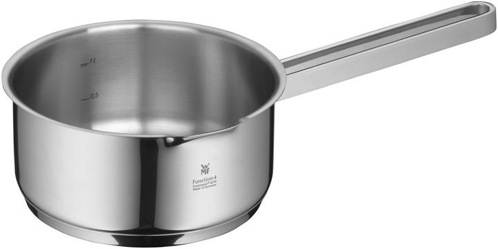 Actual product image WMF Saucepan FUNCTION 4 Silver-coloured (16 cm, Pot, Stainless steel)