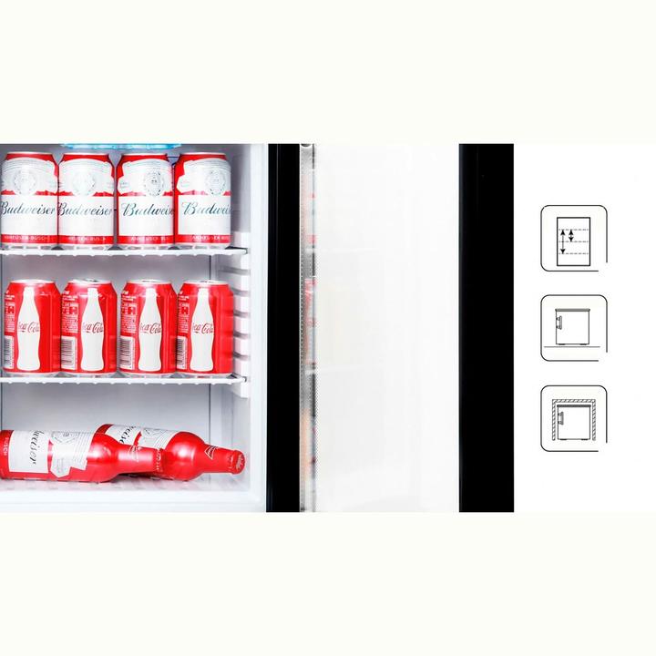 Actual product image MPM 35-MBV-07 Minibar refrigerator
