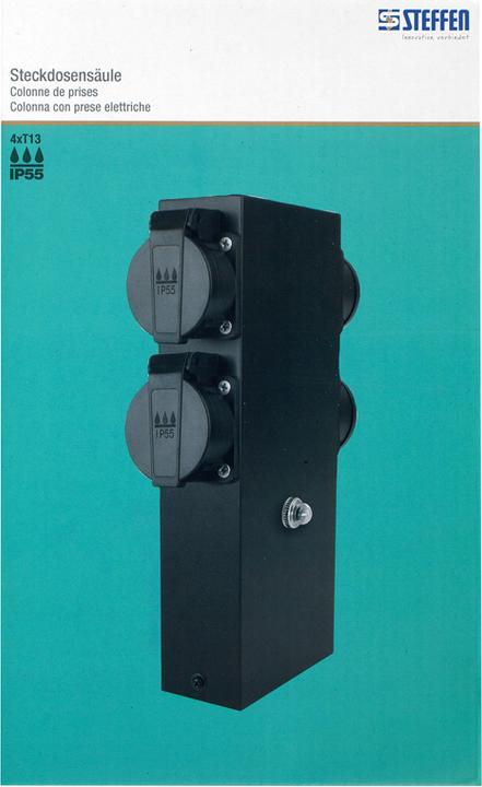 Actual product image Steffen GardenLine socket pillar