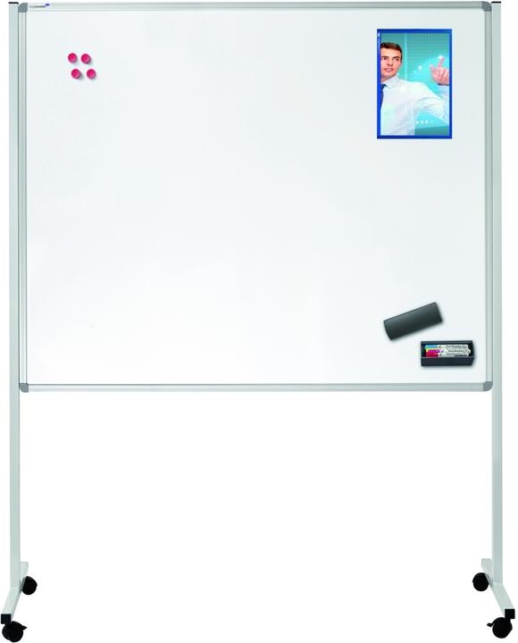 Produktbild Legamaster mobile Multiboard xl marineblau Pinnwand (120 x 150 cm)