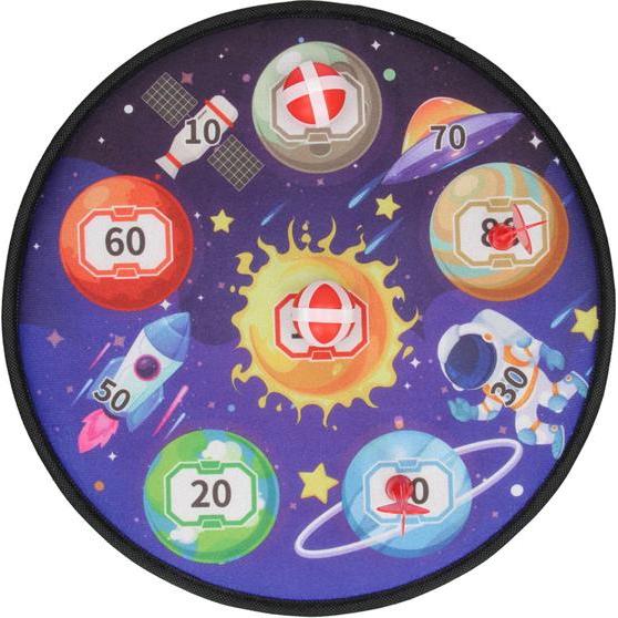 Klettverschluss für Dartscheibe