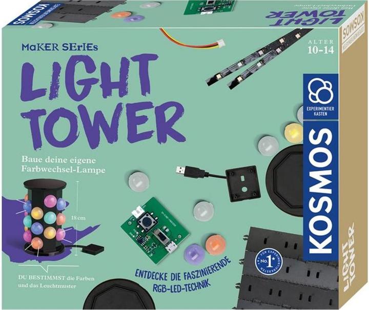 Produktbild Kosmos Experimentierkasten Light Tower