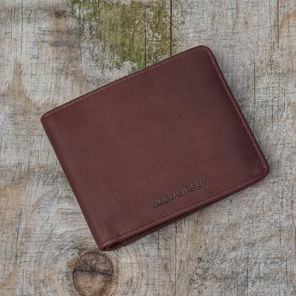 Immagine prodotto Jack kinsky Portafoglio Aruba 101 con protezione RFID in pelle 12 cm