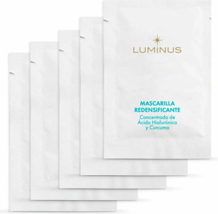 Luminus Gesichtsmaske Hyaluronsäure (5 x 10 ml) (50 ml)